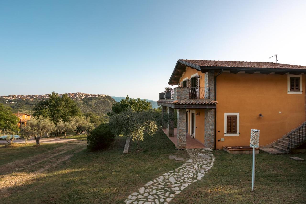 Green Park Bio Agriturismo Guest House Cilento National Park Bagian luar foto