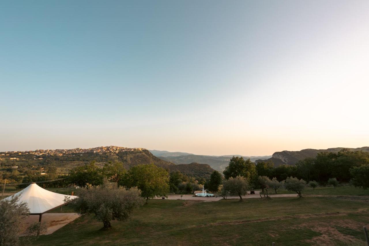 Green Park Bio Agriturismo Guest House Cilento National Park Bagian luar foto