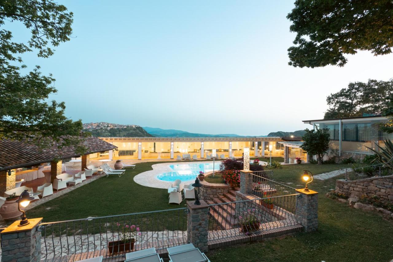 Green Park Bio Agriturismo Guest House Cilento National Park Bagian luar foto