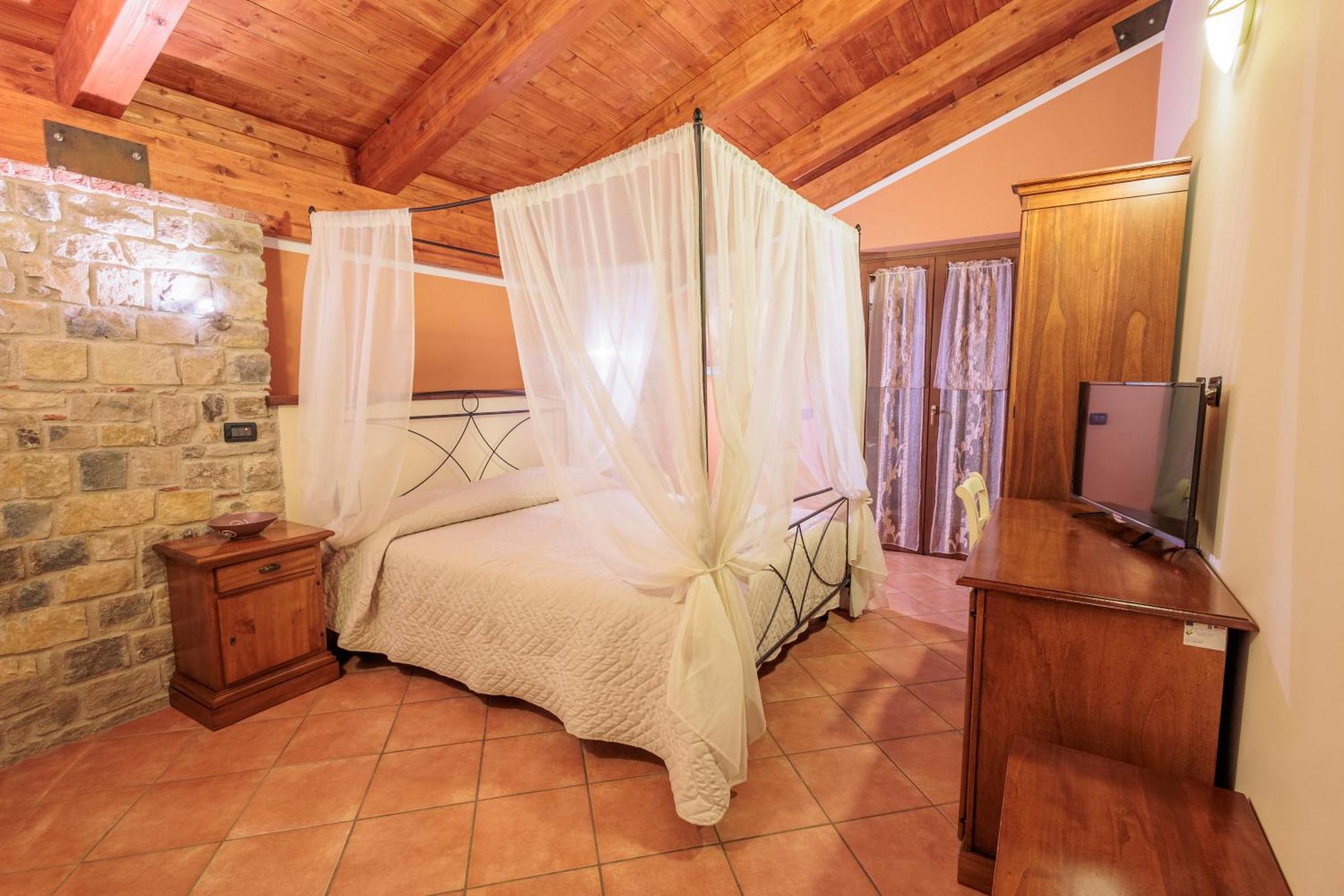 Green Park Bio Agriturismo Guest House Cilento National Park Bagian luar foto