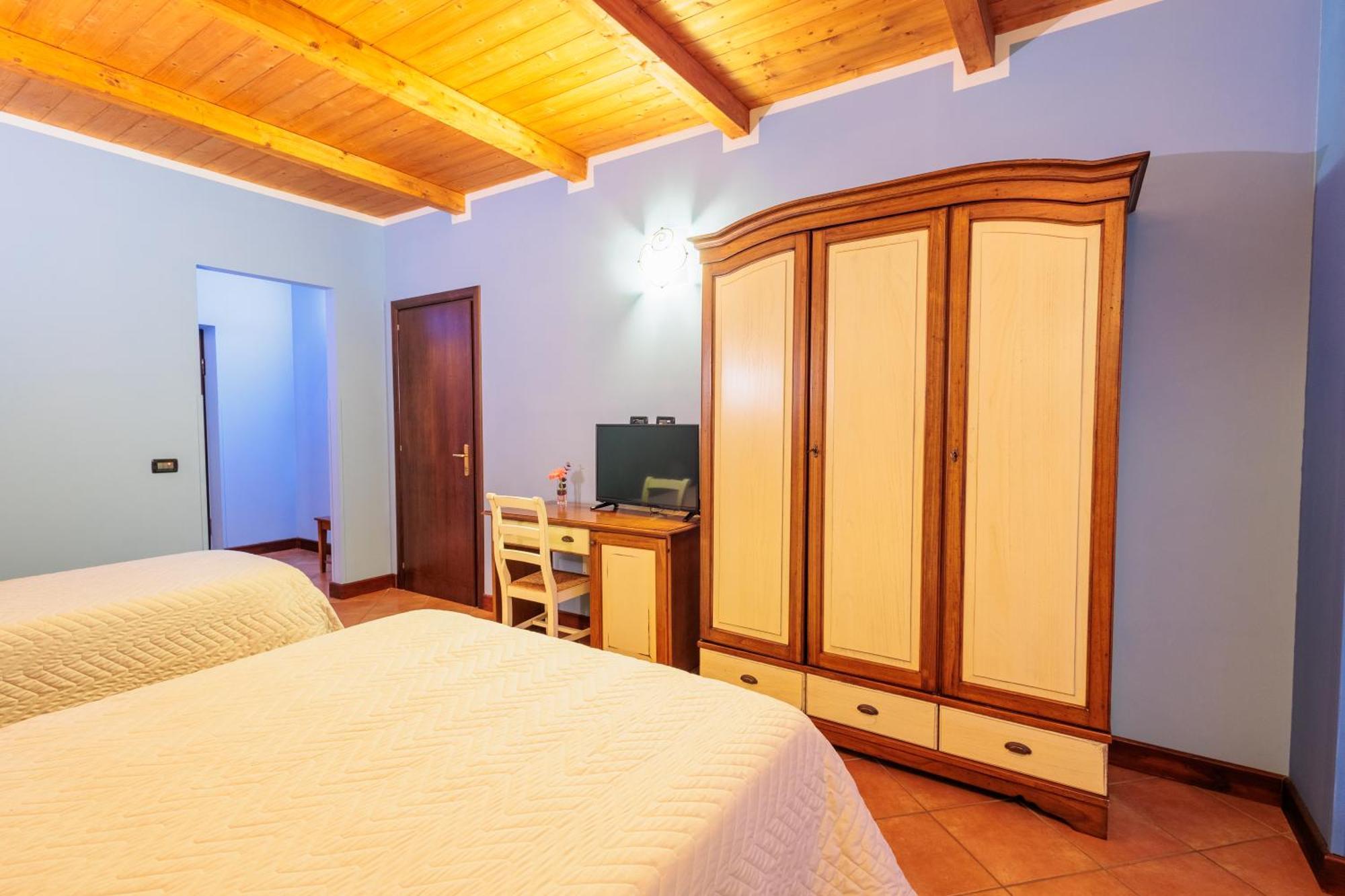 Green Park Bio Agriturismo Guest House Cilento National Park Ruang foto